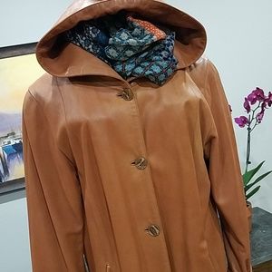 Jenuine leather coat